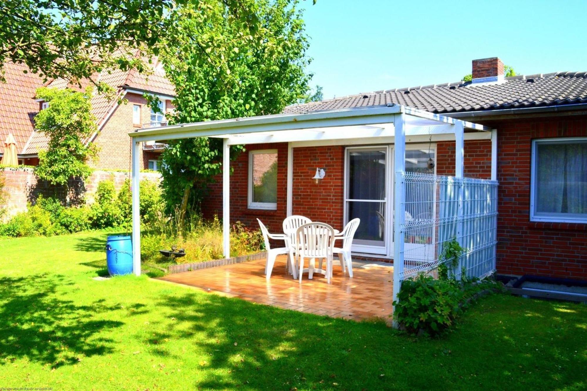 Rungholtstrasse Bungalow Wyk auf Föhr Exterior foto