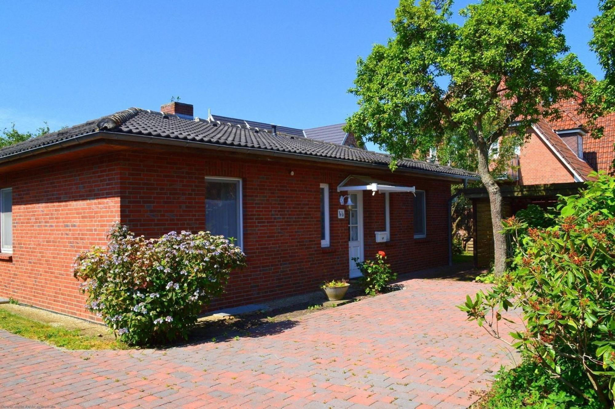 Rungholtstrasse Bungalow Wyk auf Föhr Exterior foto
